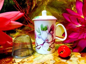 Deckeltasse Carmani