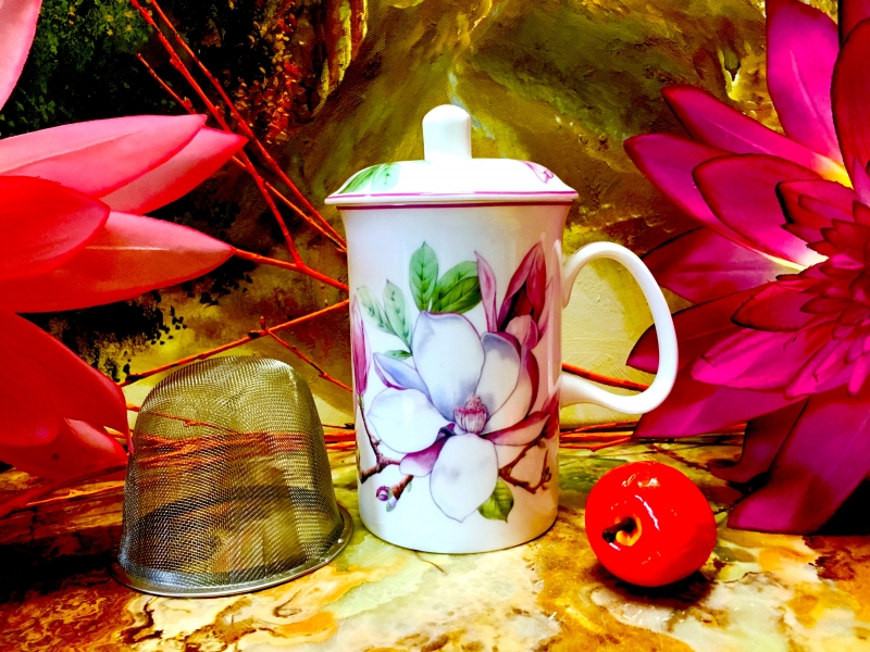 Deckeltasse Carmani