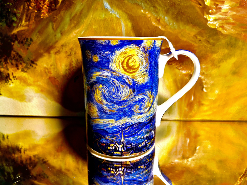 Becher Vincent van Gogh