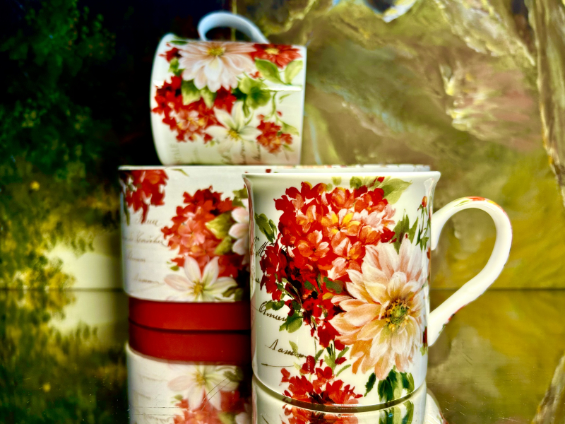 Set: 2 Becher