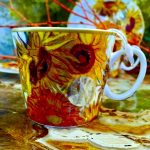 Set: 2 Espressotassen + 2 Untertassen Vincent van Gogh