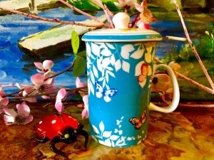 Deckeltasse Ashdene of Australia