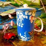 Deckeltasse Ashdene of Australia