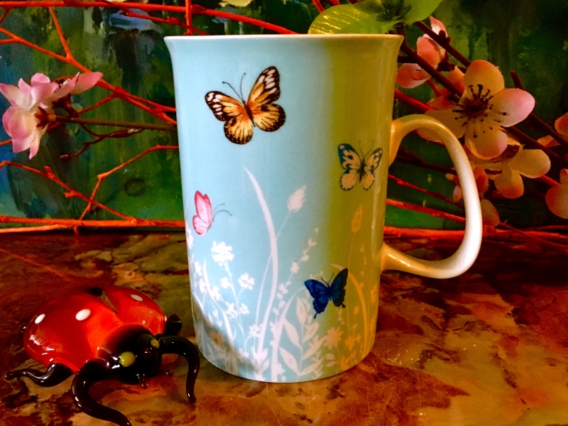 Ashdene Becher Tranquil Geschenkkarton