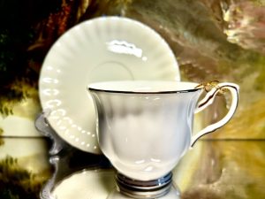 Gedeck 2 tlg.: Tasse + Untertasse