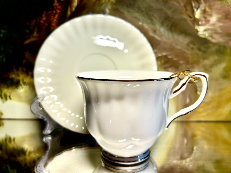 Gedeck 2 tlg.: Tasse + Untertasse