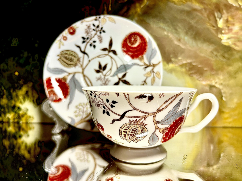 Gedeck 2tlg.: Tasse + Untertasse