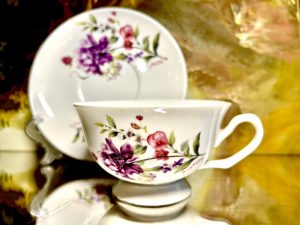 Gedeck 2tlg.: Tasse + Untertasse