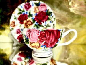 Gedeck 2tlg.: Tasse + Untertasse