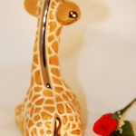 De Rosa Rinconada kleine Giraffe