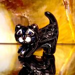 Rinconada schwarzes Kätzchen