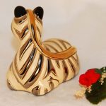 De Rosa Rinconada kleines sitzendes Zebra
