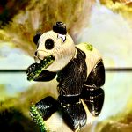 Rinconada kleiner laufender Panda