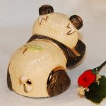 Rinconada kleiner laufender Panda