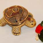 De Rosa Rinconada kleine Landschildkröte