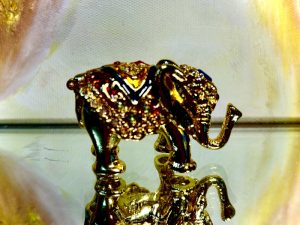Pillendose Elefant