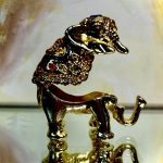 Pillendose Elefant