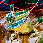 Pillendose Schmuckdose Schildkröten