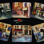Ashdene of Australia Set: 6 Untersetzer