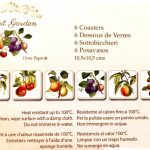 Easy Life Set: 6 Untersetzer