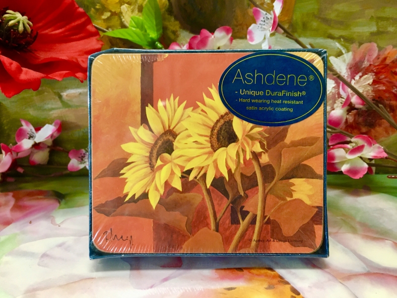 Ashdene of Australia Set: 6 Untersetzer