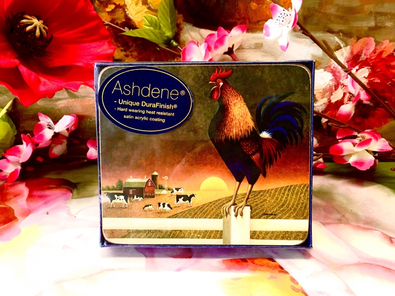 Ashdene of Australia Set: 6 Untersetzer