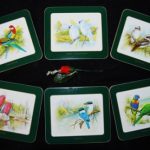 Ashdene of Australia Set: 6 Untersetzer