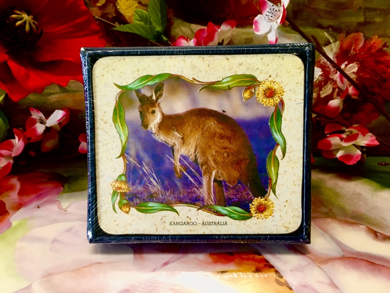 Ashdene of Australia Set: 6 Untersetzer