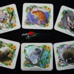 Ashdene of Australia Set: 6 Untersetzer