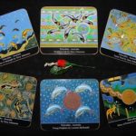 Ashdene of Australia Set: 6 Untersetzer