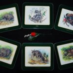 Ashdene of Australia Set: 6 Untersetzer