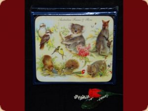 Ashdene of Australia Set: 6 Untersetzer