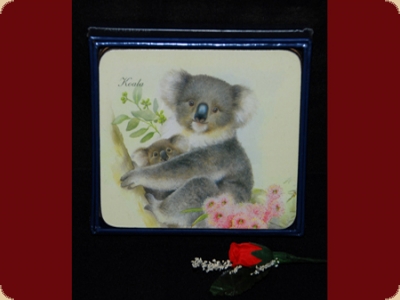Ashdene of Australia Set: 6 Untersetzer