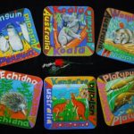 Ashdene of Australia Set: 6 Untersetzer