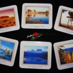Ashdene of Australia Set: 6 Untersetzer