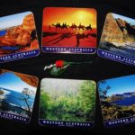 Ashdene of Australia Set: 6 Untersetzer