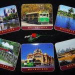 Ashdene of Australia Set: 6 Untersetzer