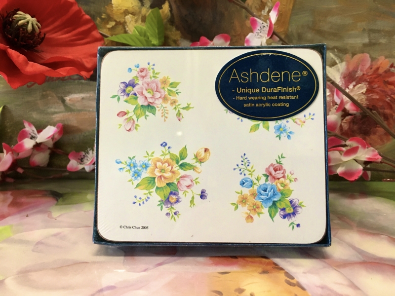 Ashdene of Australia Set: 6 Untersetzer