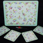 Ashdene Set: 4 Tischsets + 4 Untersetzer