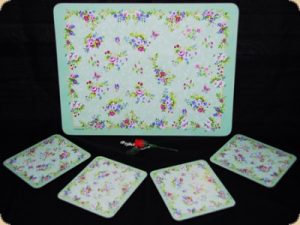 Ashdene Set: 4 Tischsets + 4 Untersetzer
